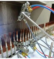 Perfume Glass Bottle Coating Plant – Automated Conveyorized Line with Pre-Treatment Wash, Electrostatic Spray Booth, UV/Powder Coating, Curing Oven for Decorative Metallic/Gradient Finishes on Luxury Perfume Bottles